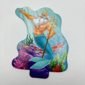 The Little Mermaid Special Edition King Triton Stand Up Piece 2005 Replacement - Picture 1 of 2