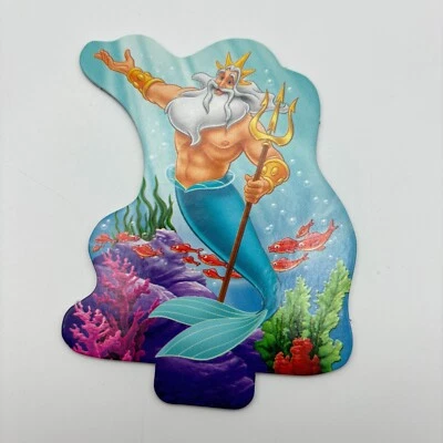 La Sirenita Edición Especial Rey Tritón Stand Up Piece 2005 Repuesto Foto 1 de 2