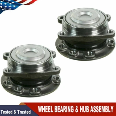 Conjunto de cojinete y buje de rueda trasera para Jeep Cherokee 2014 2015-2020 tracción delantera 5 orejetas Foto 1 de 4