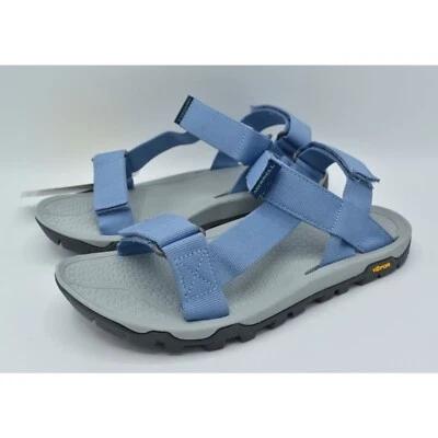 Sandalias Merrell para mujer talla 7 rompeolas lavado a la piedra azul correa zapatos Foto 1 de 4