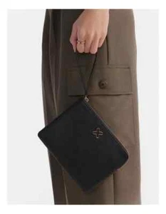 MIMCO Hendrix Medium Pouch Bag in Black and Rose Gold BNWT RRP $129.95 - Bild 1 von 5