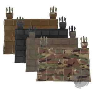 Tactical Swift Clip Placard Front Flap MOLLE Panel for Chest Rig Plate Carrier - Picture 1 of 8