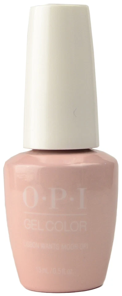OPI GelColor Gel Polish 15ml - Lisbon Wants Moor OPI - GC L16