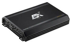 ESX Amplificatore Fase Finale Signum 4CH Amp SXE150.4 4-Kanal Auto Automobile - Foto 1 di 4