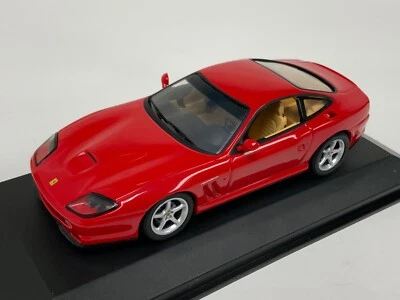 1/43 Minichamps Ferrari 550 Maranello from 1996 in Red. Ferrari Box. CS394 - Image 1 of 4