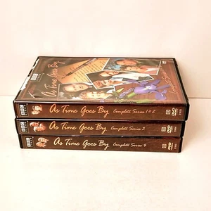 As Time Goes By TV Series Years 1-4 Judy Dench Second Romance Comedy BBC Series - Picture 1 of 11