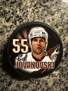 Ed Jovanovski Puck Hockey NHL Arizona Phoenix Coyotes AHL ECHL - Picture 1 of 2