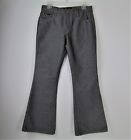 LEI Jeans Juniors 5 (29x30) Flare Bootcut Shiny Gray Grey Denim Y2K Vintage