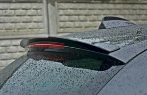 Extensión de ala alerón diseño Maxton brillo abdominales negros para BMW 5 F11 - Imagen 1 de 5