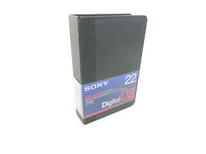 Sony D2S-22M D-2 Composite Digital Video Cassette - Metal Tape - Back Coated