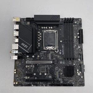 MSI PRO B760M-A WiFi ProSeries Intel LGA1700 DDR5 mATX Motherboard - Picture 1 of 6