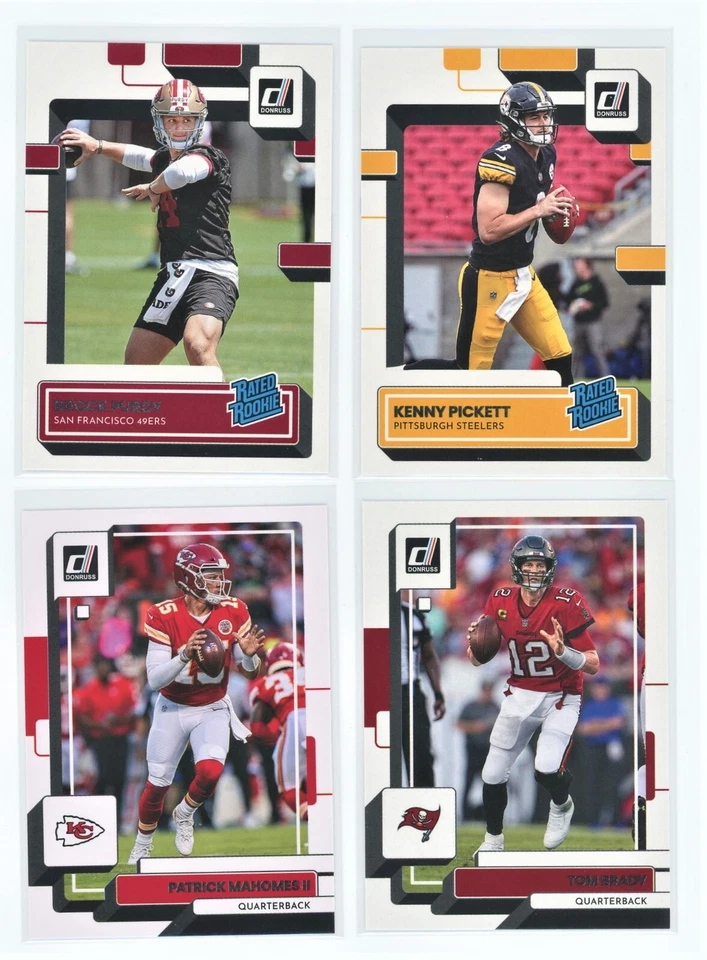 2022 Donruss Football (201-400) You Pick - Complete Your Set (Buy 3 Get 1 FREE!) - Image 1 of 1