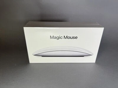 Factory Sealed Apple Magic Mouse 2 Wireless Mouse  MLA02LL/A Silver/white - Image 1 of 4