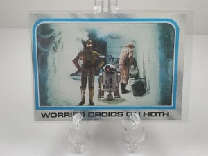Topps 1980 Star Wars Empire Strikes Back Series 2 #154 Worried Droids on Hoth - Picture 1 of 2