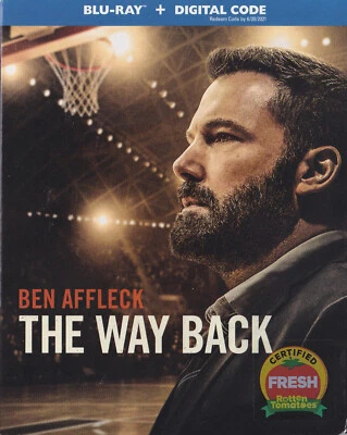 THE WAY BACK (BLU RAY 2019) NEW SEALED Region A R1 WS Ben Affleck Basketball - Image 1 of 2