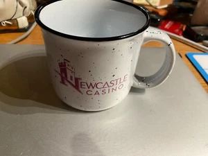 Newcastle Casino, OK Ceramic coffee cup - Picture 1 of 3