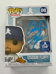 Funko Pop! Comediantes: STADIUM ESPONFFY Gabriel Iglesias FIRMADO Jersey Blanco 08 - Imagen 1 de 10