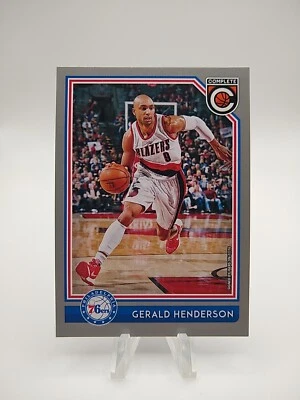 2016-17 Panini Complete Silver Gerald Henderson #11 Basketball Card - Image 1 of 2