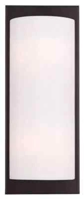 Livex Lighting 50861 Meridian 2 Light Compliant Flush Mount Wall - Bronze - Image 1 of 4