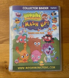 CHOICE OF 104 SERIES 1 MOSHI MONSTERS MASH UP CARDS - Picture 1 of 9