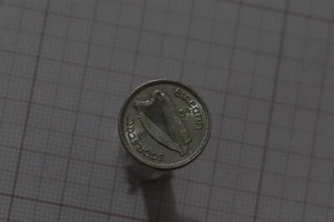 🧭 🇮🇪 IRLAND 3 PENCE 1934 HIGH GRADE B63 #Z3318 - Bild 1 von 2