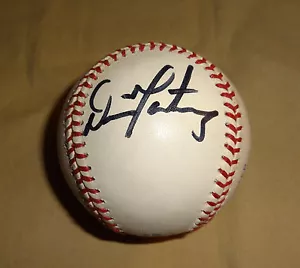 1997 Seattle Mariners DENNIS MARTINEZ Signed OAL Baseball - Picture 1 of 2