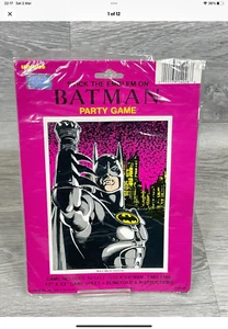 Batman Returns Rare 1991 Kenner Michael Keaton Figure Game - Picture 1 of 12