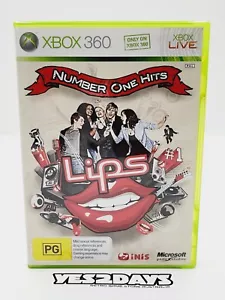 LIPS - Number One Hits #1 | Xbox 360 Game Complete with Manual - Picture 1 of 3