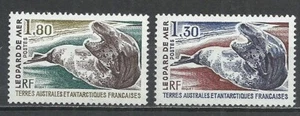 TAAF 1980 Antarctic Fauna. Fauna/Marine Life/Seals Full Set MNH - Picture 1 of 1
