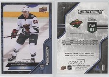 2016-17 Upper Deck Compendium Blue Kurtis Gabriel #711