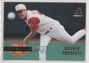 1994 Pinnacle Ross Powell #401 Rookie RC