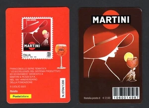 Italia 2023 - MARTINI - tessera filatelica - Bild 1 von 1