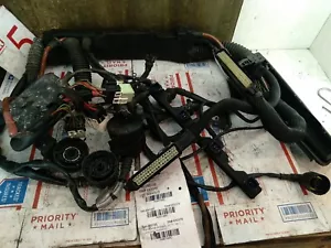 1995 BMW 318I RWD 1.8 AT ENGINE BAY WIRE WIRING HARNESS OEM - Picture 1 of 12