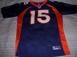 TIM TEBOW BRONCO JERSEY GIRL SIZE 16 XL - Imagen 1 de 1