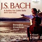 JS BACH 6 SUITES FOR CELLO SO NEW CD