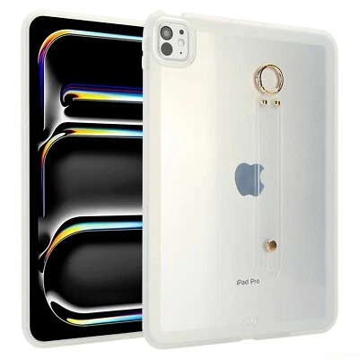 For iPad Case iPad 10th/11th Gen 10.9" & 11" A16 Slim Hand Strap Back Case Cover - Image 1 of 4