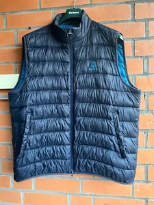 Barbour Daunenweste Herren Steppweste Jacke XXL sehr leicht - Bild 1 von 19