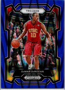 2024 Panini Prizm Draft Picks - DeMar DeRozan #64 Blue Lava Prizm /125 - Picture 1 of 2