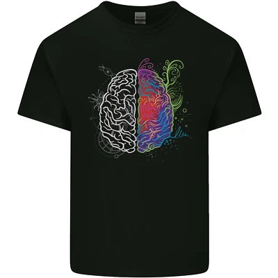 Artistic Technical Brain Artist Engineer Herren T-Shirt aus leichter Baumwolle - Bild 1 von 4