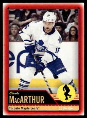 2012-13 O-Pee-Chee Red Clarke MacArthur Toronto Maple Leafs #336 - Image 1 of 2