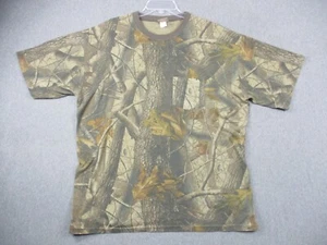 Vintage Redhead Realtree Hardwoods Camoflauge Shirt XXL Short Sleeve - Picture 1 of 9