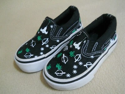 Zapatillas sin cordones Airwalk para niños talla 5 / Videojuego / Estampado de nave espacial / NUEVAS Foto 1 de 4