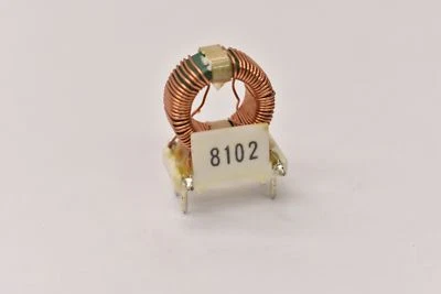 Bourns 8102-RC Estrangulador Modo Común 2.5MH 2.4A 2LN Agujero Pasante LOTE DE 10 PIEZAS Foto 1 de 3