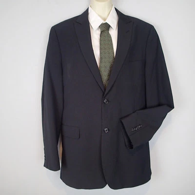 Chaqueta Abrigo Deportivo Wilke Rodriguez Para Hombre Talla 42L Calce Moderno a Rayas w9 Foto 1 de 4