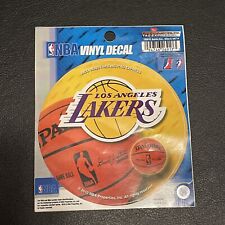 Los Angeles Lakers La PV WTE 4" Round Decal Bumper Sticker Emblem Basketball