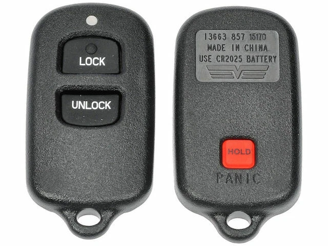For 1996-2004 Toyota RAV4 Keyless Remote Case Dorman 16384SD 2002 2001 2003 1997 - Image 1 of 2