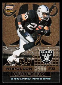 2000 Pacific Revolution Napoleon Kaufman #68  Football  Oakland Raiders
