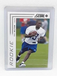 T.Y. Hilton 2012 Score Football - Rookie Card #378 RC - Indianapolis Colts - Picture 1 of 2