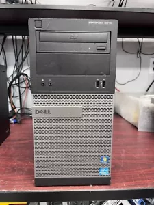 Dell Optiplex 3010 MT Intel i3-3220 @3.3GHz 8GB RAM 500GB HDD Win10Pro #27 - Picture 1 of 5