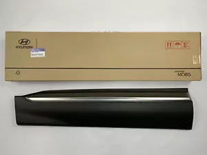 Front Door Lower Molding 2019-2020 Santa Fe Left Driver Side Garnish SatinChrome - Foto 1 di 4
